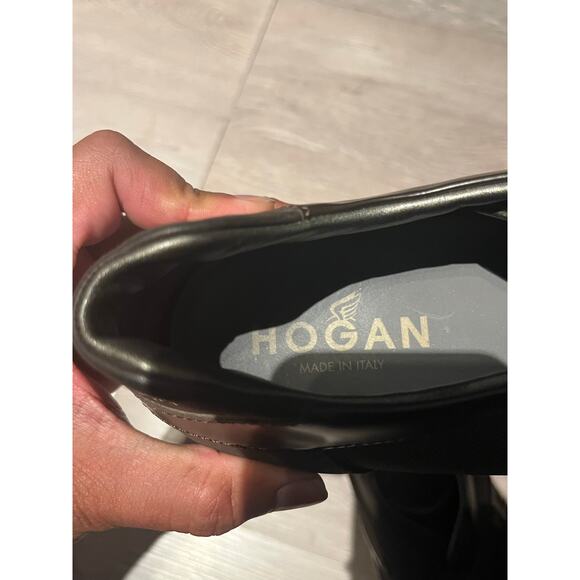 Hogans - Olympia Sneakers / Brown / size 9 main image 5